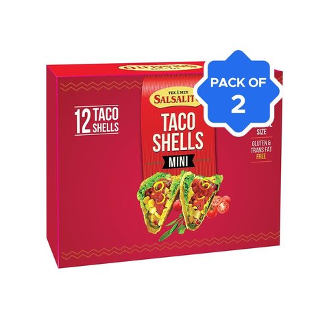 Salsalito Mini Taco Shell - Pack of 2 Price - Buy Online at Best Price ...