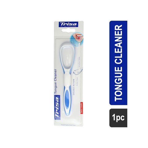 Trisa Double Action Tongue Cleaner (Assorted) Price Buy Online at