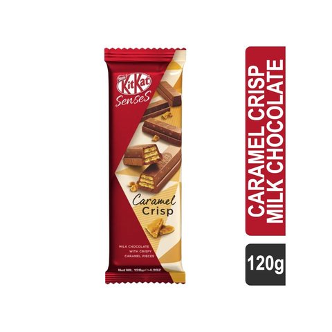 Nestle kitkat senses caramel crisp milk chocolate price buy online at