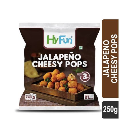 HyFun Jalapeno Cheesy Pops (Frozen) Price - Buy Online at ₹120 in India