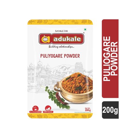 Adukale Puliyogare/ Puliogare Powder Price - Buy Online at Best Price