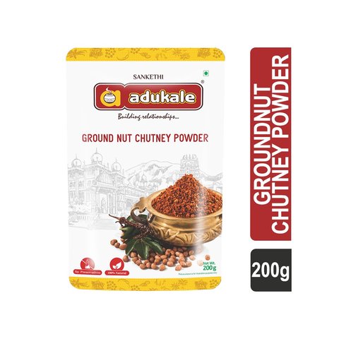 Adukale Groundnut Chutney Powder Price - Buy Online at Best Price in India