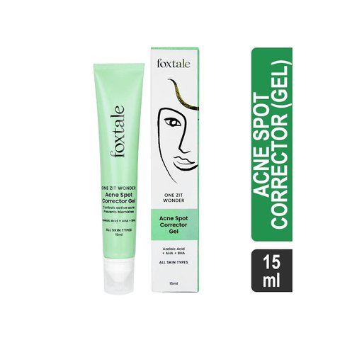 Foxtale One Line Foxtale One Zit Wonder Acne Spot Corrector Gel Price - Buy Online at ...