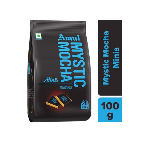 Amul Mystic Mocha Chocolate Minis Price - Buy Online at Best Price in India