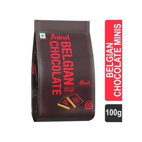 Amul Mini Amul Belgian Chocolate Minis Price - Buy Online at Best Price in India