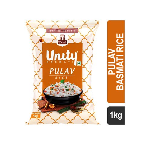 India Gate Unity Rice Unity Pulav Rice (From the House of India Gate) Price - Buy Online at ...