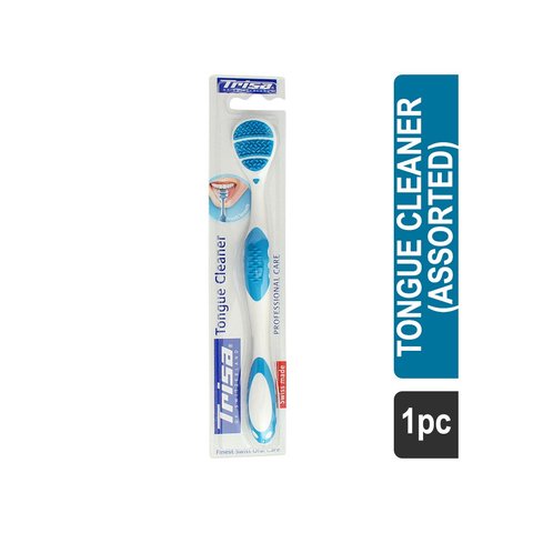 Trisa Professional Care Tongue Cleaner (Assorted) Price Buy Online at