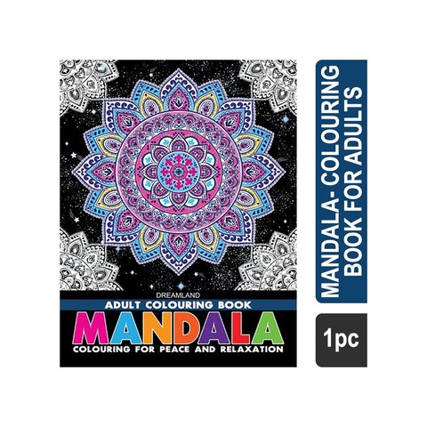 Dreamland Mandala Colouring Book For Adults Price Buy Online At Best Dreamland mandala colouring book for adults price buy online at best