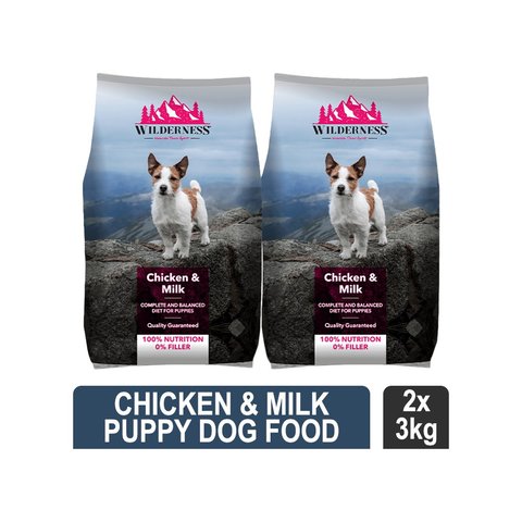 Wilderness Chicken And Milk Puppy Dog Food Buy 1 Get 1 Free Price wilderness-chicken-and-milk-puppy-dog-food-buy-1-get-1-free-price