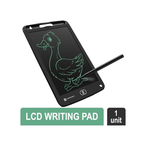 Portronics Ruffpad (8.5E Re-Writable LCD Writing Pad with Screen, 21.5 ...
