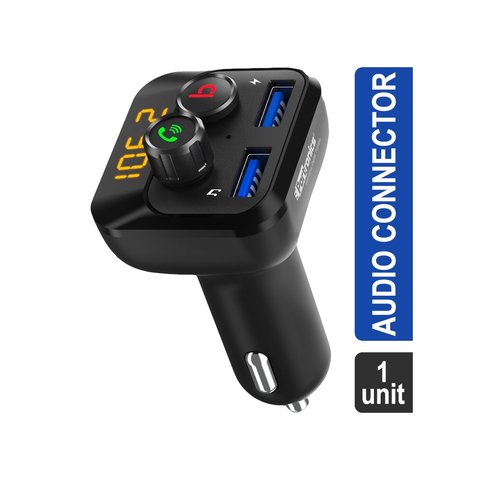 Portronics Smart Audio Connector (Black) Price - Buy Online at Best ...