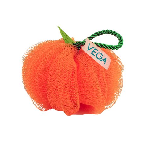 Vega Orange Shaped Bath Sponge Loofah Price - Buy Online at ₹150 in India