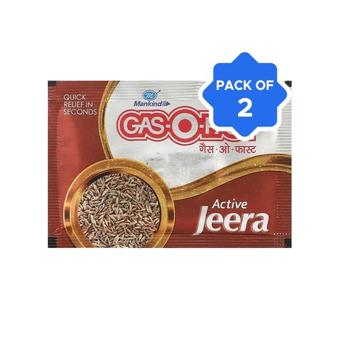 Gas O Fast Jeera Digestive Antacid - Pack of 2 Price - Buy Online at ...