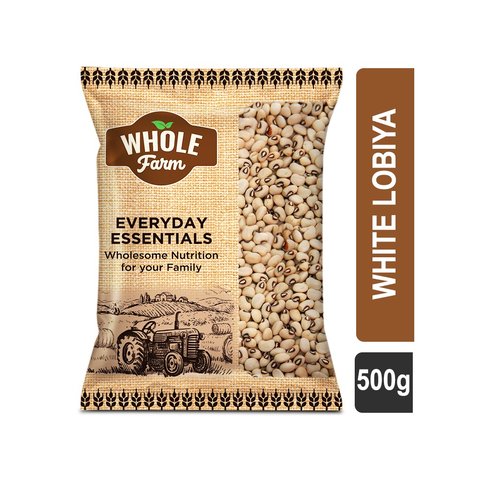 Whole Farm Premium White Lobiya Price - Buy Online at ₹71 in India