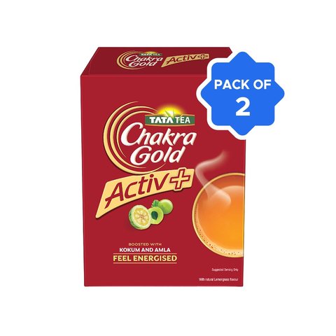 Tata Chakra Gold Activ Plus Tea - Pack of 2 Price - Buy Online at Best ...