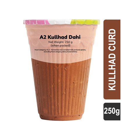 Truly Desi A2 Kullhad Curd Price - Buy Online at Best Price in India