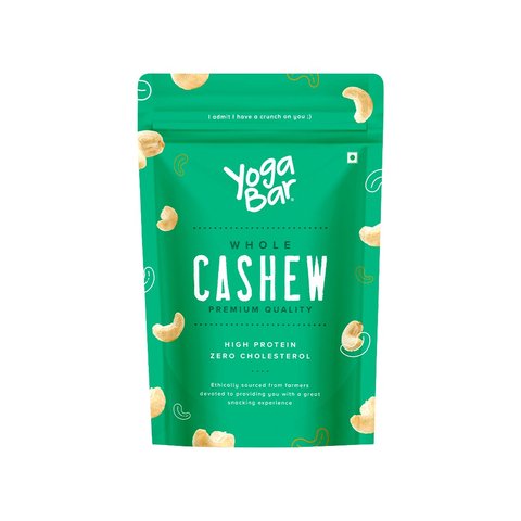 Yoga Bar Natural Premium Whole Cashew Nuts Price Buy Online At 279 yoga-bar-natural-premium-whole-cashew-nuts-price-buy-online-at-279