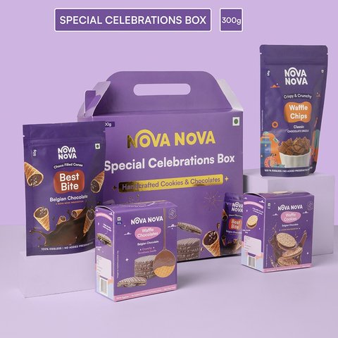 Nova Nova Special Celebration Chocolate Gift Box Price - Buy Online at ...