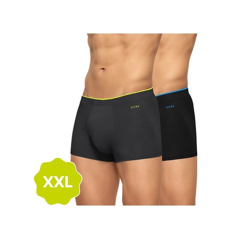 XYXX Intimo Uomo Uno Intellisoft Antimicrobial – Slip Morbidissimo, Confezione Da 3