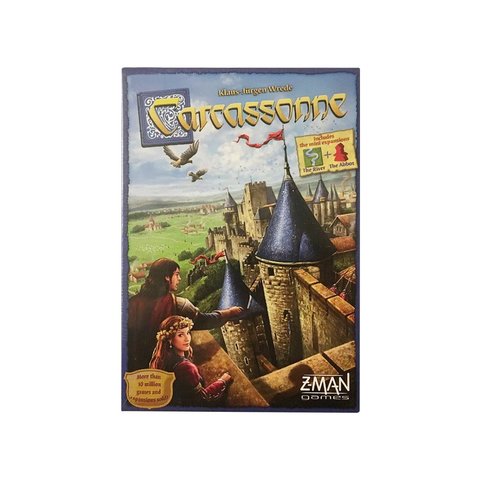 Z-Man Games - My First Carcassonne - Gioco Da Tavolo Per Bambini Dai 4 Anni In Su, 2-4 Giocatori - 2