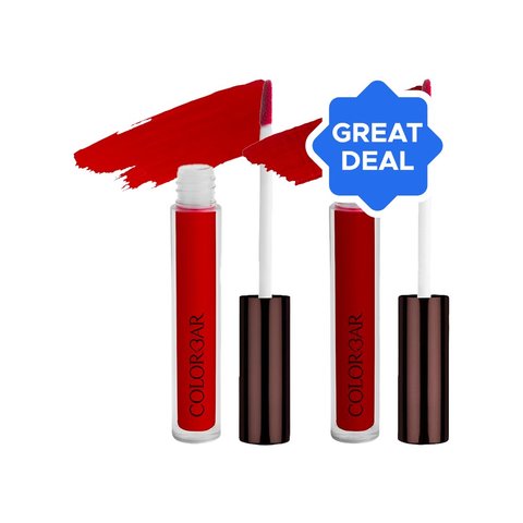 Colorbar Kosmetik Sindoor, Kastanienbraun, 3,8 Ml - Hochpigmentiert, Wischfest, Mit Schwammapplikator