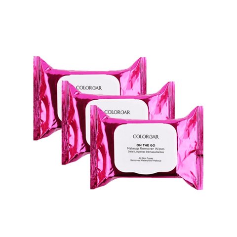 Colorbar On The Go Makeup Remover Wipes Pack of 3 Price Buy Online