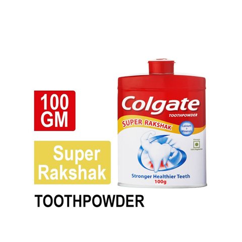Colgate Tooth Powder Rda Colgate Super Rakshak Tooth Powder Price - Buy Online at Best Price in ...