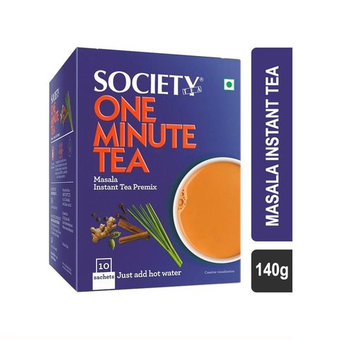 Instant Indian Tea Society Masala Instant Tea Premix Price - Buy Online at ₹120 in India