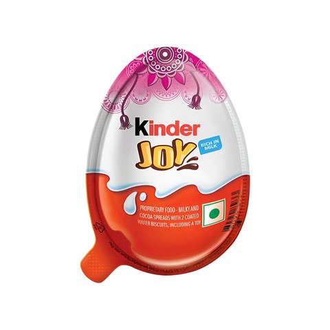 Kinder Joy Girls Shaped Chocolates Price Buy Online At 40 In India