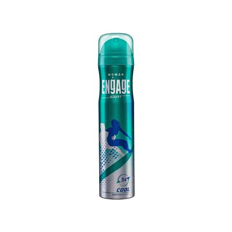 Engage Sport Cool Deodorant Spray Price - Buy Online at ₹210 in India