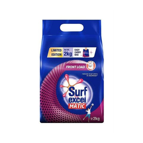 Surf Excel Matic Front Load Detergent Powder Price Buy Online At 435 Surf excel matic front load detergent powder price buy online at 435