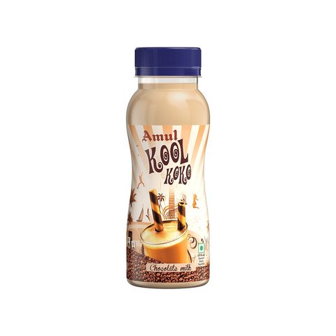 Amul Kool Koko Chocolate Flavoured Milk - Pack of 2 Price - Buy Online ...