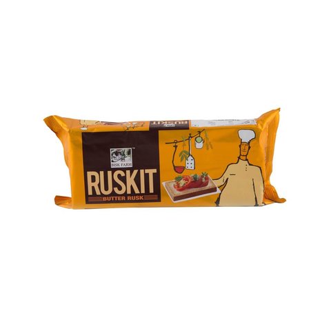 Butter Rusk Bisk Farm Ruskit Butter Rusk - Pack of 2 Price - Buy Online at ₹50 in India