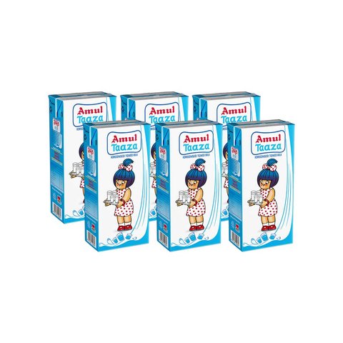 Amul Taaza Homogenised Toned Milk – AZZU