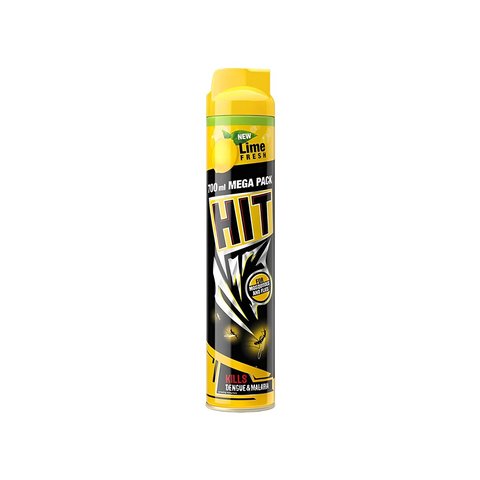 Hit Spray Label Hit Spray Flies & Mosquito Repellent Spray (Lime Fresh) Price - Buy ...