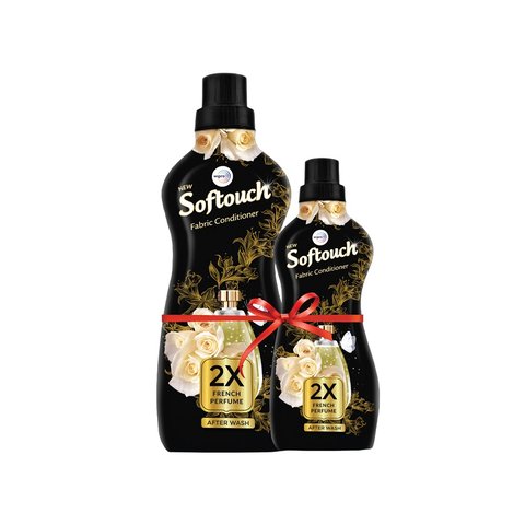 Softouch 2x French Perfume Fabric Conditioner Free 200 Ml Price Buy
