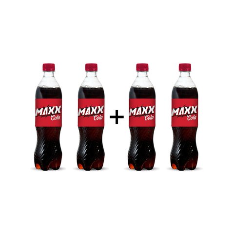 Maxx Cola Soft Drink - Buy 2 Get 2 Free Price - Buy Online at Best ...