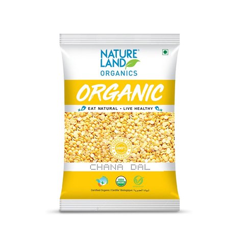 Natureland Organic Chana Dal Price Buy Online At 165 In India