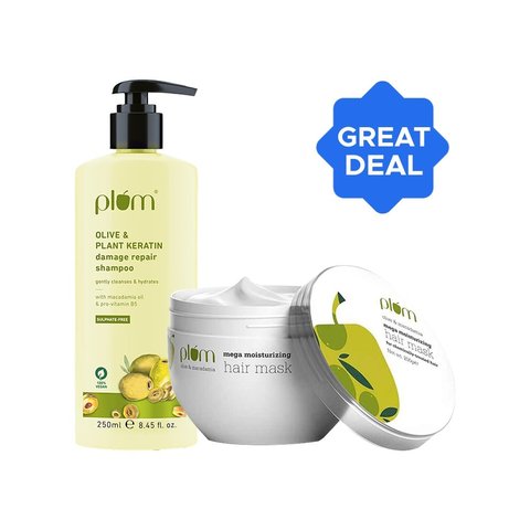Artistic Plum Olive And Macadamia Shampoo Picture for Your Screen