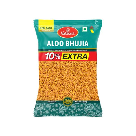 Haldiram s Aloo Bhujia Pack Of 2 Price Buy Online At 44 In India