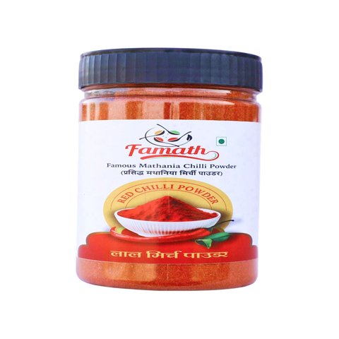 Famath Mathania Chilli Powder Price - Buy Online at Best Price in India