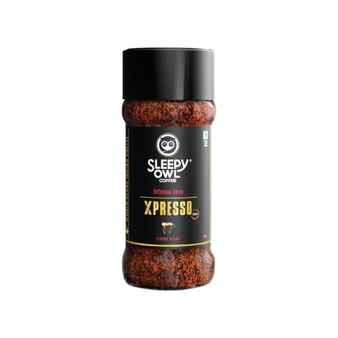 Java Instant Coffee Sleepy Owl Xpresso Intense Java Strong Instant Coffee Price - Buy ...