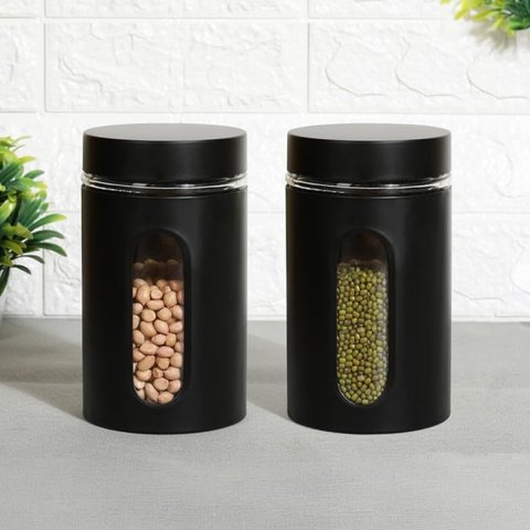 Cutting Edge Glass, Steel Oval Jacketed Container Set Price - Buy ...