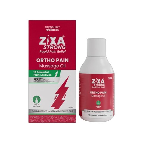 Zixa ZIXA Ortho Pain Relief Massage Oil Price - Buy Online at Best Price in ...