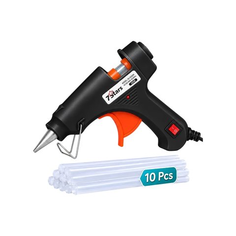 7Stars 20 W Electric Glue Gun with Sticks Price - Buy Online at Best ...