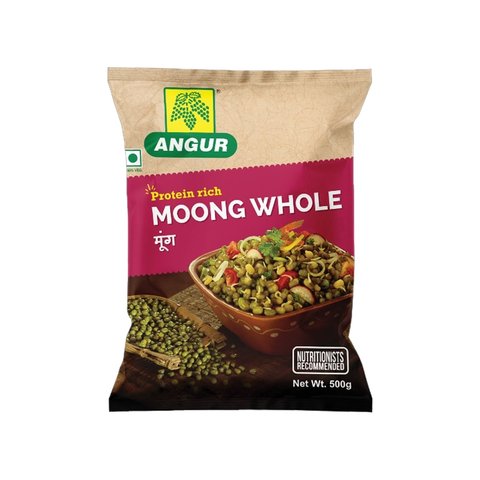 Angur Whole Moong (Sabut) Price - Buy Online at Best Price in India