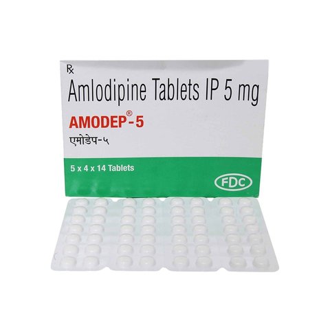 Amodep 5 mg Strip of 15 Tablets Price - Buy Online at ₹19 in India