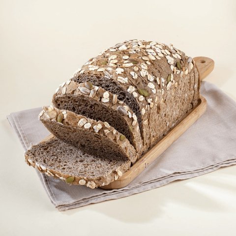 Brown Seeded Multigrain Bread by BetterGreens Price - Buy Online at ...