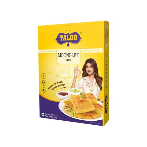 Talod Moonglet Flour Mix Price - Buy Online at Best Price in India