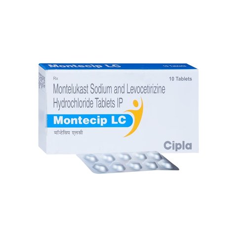 Montecip LC Tablets Price - Buy Online at ₹186 in India